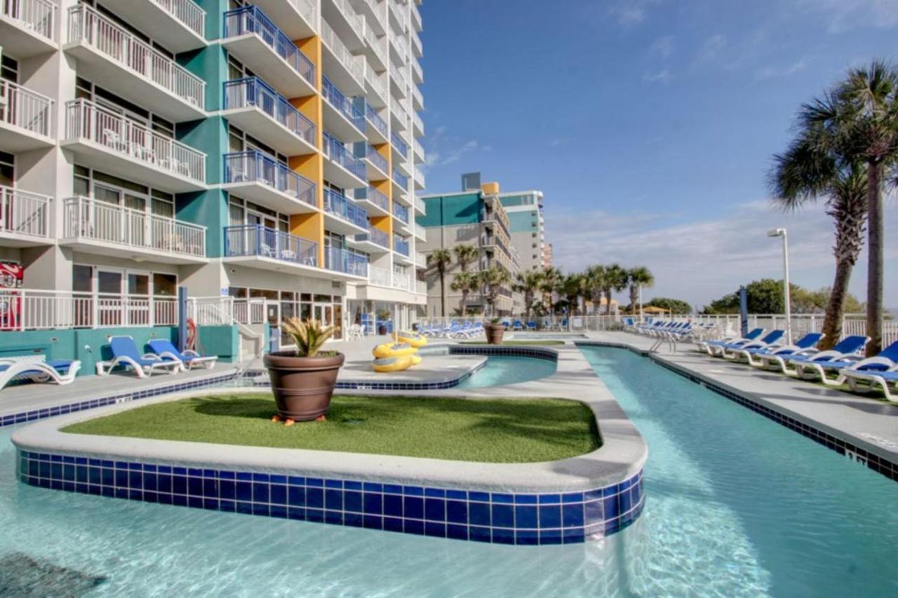 Stunning Oceanfront Views W Pool - Atlantica Towers Condo Мертл-Біч Екстер'єр фото