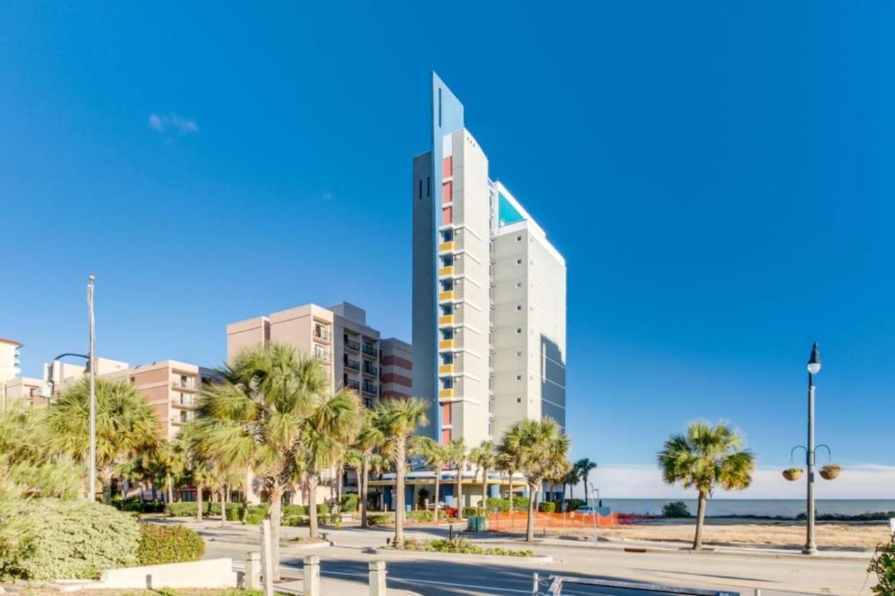 Stunning Oceanfront Views W Pool - Atlantica Towers Condo Мертл-Біч Екстер'єр фото