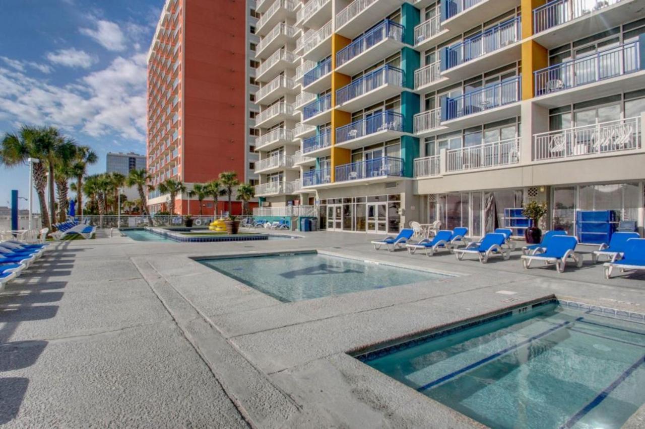 Stunning Oceanfront Views W Pool - Atlantica Towers Condo Мертл-Біч Екстер'єр фото