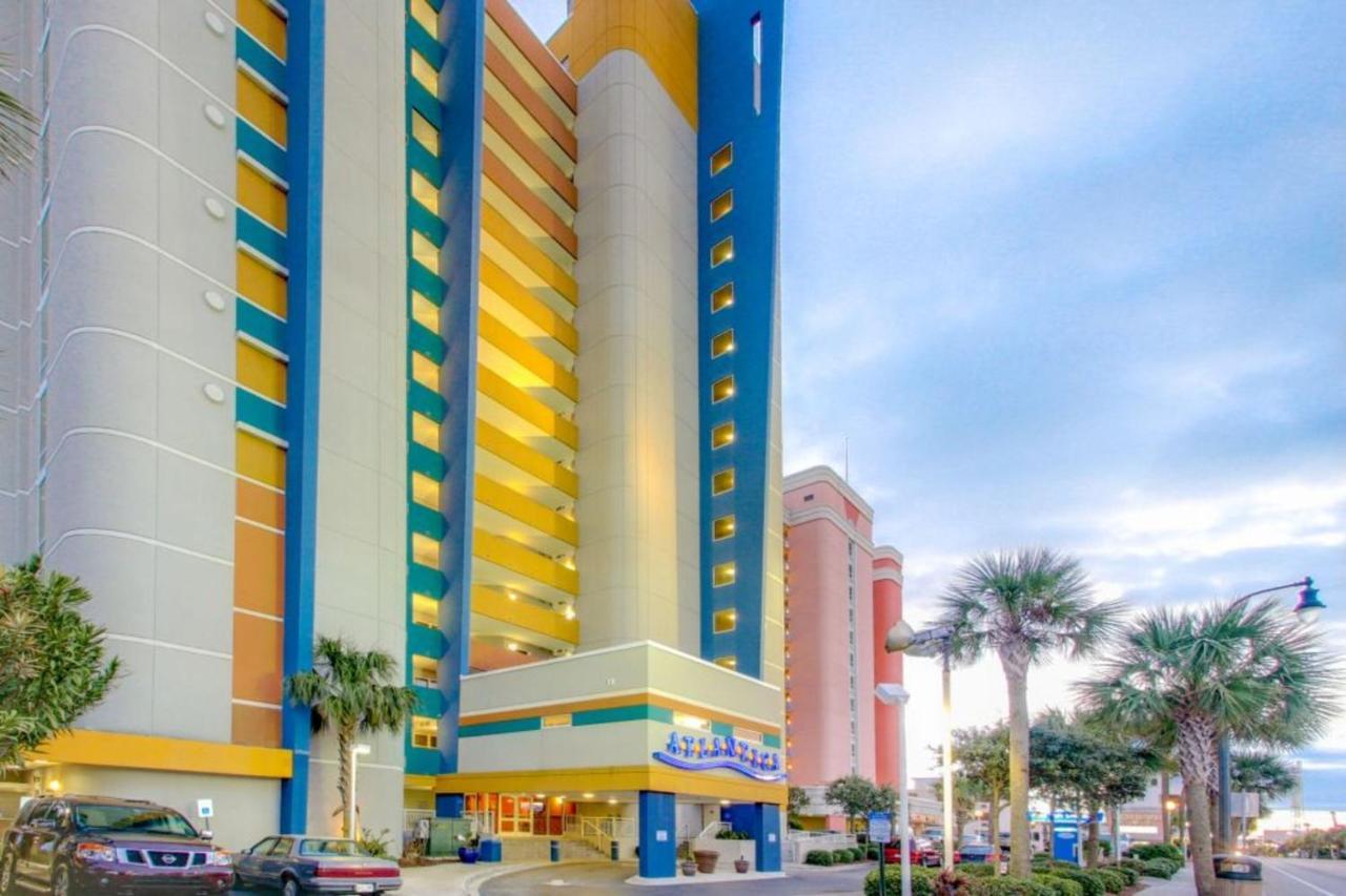 Stunning Oceanfront Views W Pool - Atlantica Towers Condo Мертл-Біч Екстер'єр фото
