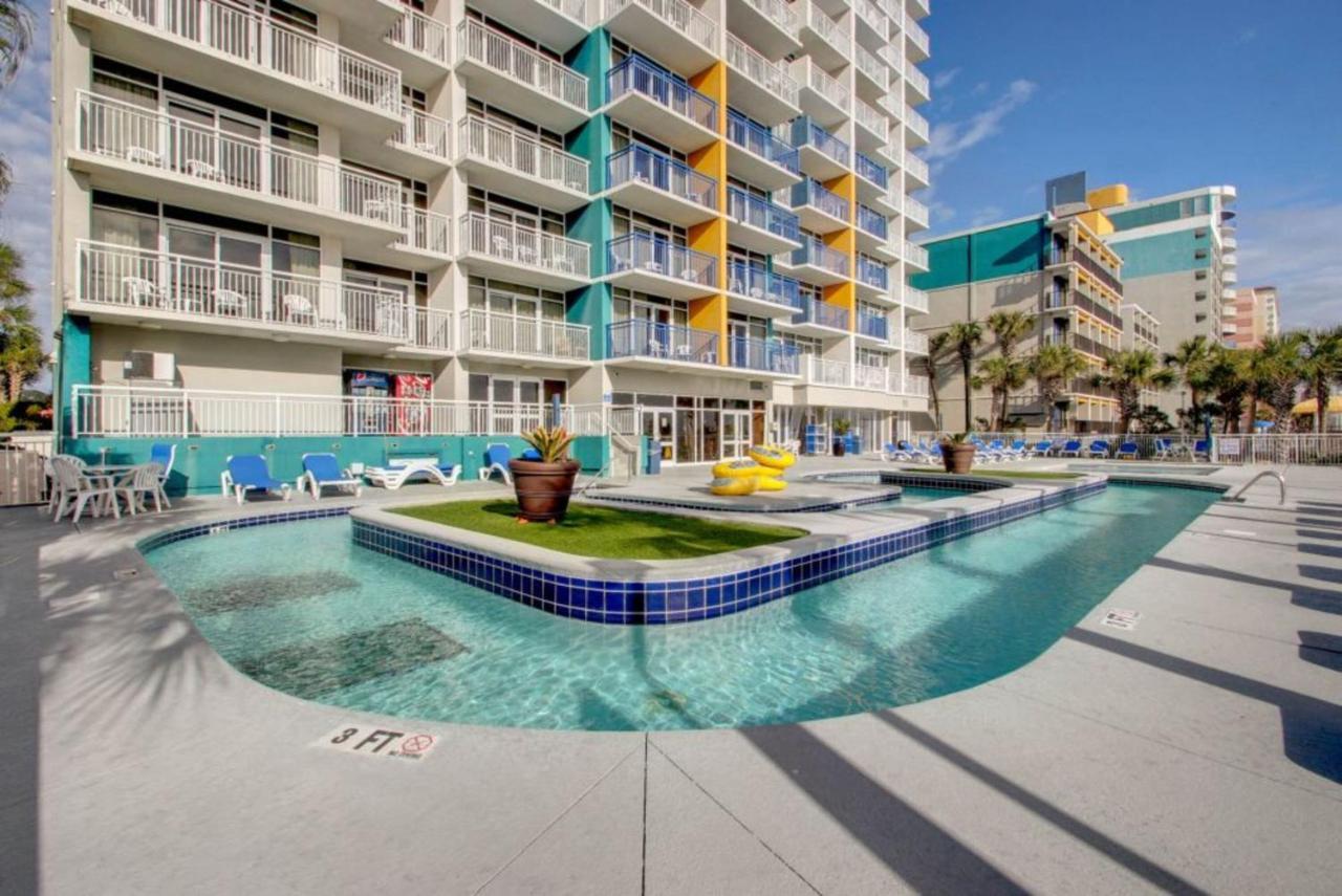 Stunning Oceanfront Views W Pool - Atlantica Towers Condo Мертл-Біч Екстер'єр фото