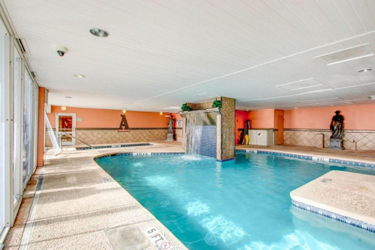 Stunning Oceanfront Views W Pool - Atlantica Towers Condo Мертл-Біч Екстер'єр фото