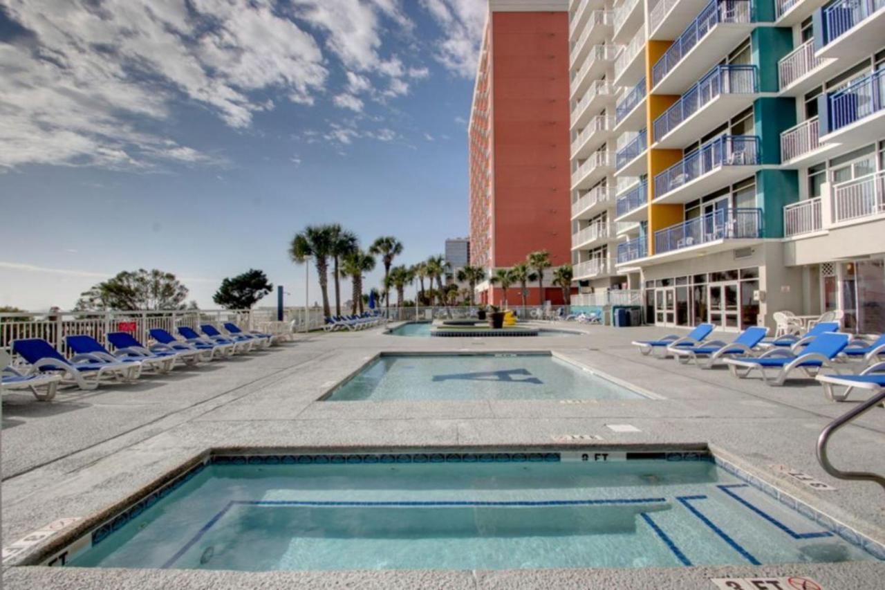 Stunning Oceanfront Views W Pool - Atlantica Towers Condo Мертл-Біч Екстер'єр фото
