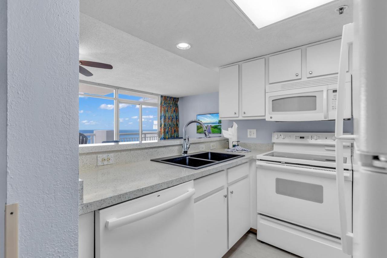 Stunning Oceanfront Views W Pool - Atlantica Towers Condo Мертл-Біч Екстер'єр фото
