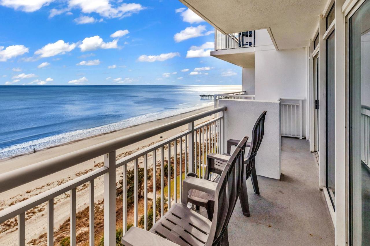 Stunning Oceanfront Views W Pool - Atlantica Towers Condo Мертл-Біч Екстер'єр фото