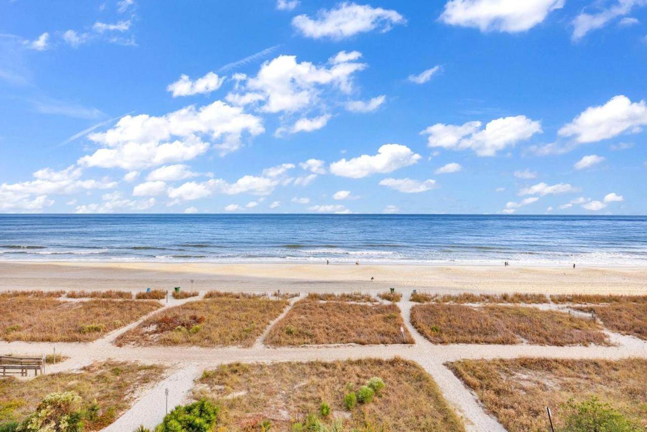 Stunning Oceanfront Views W Pool - Atlantica Towers Condo Мертл-Біч Екстер'єр фото